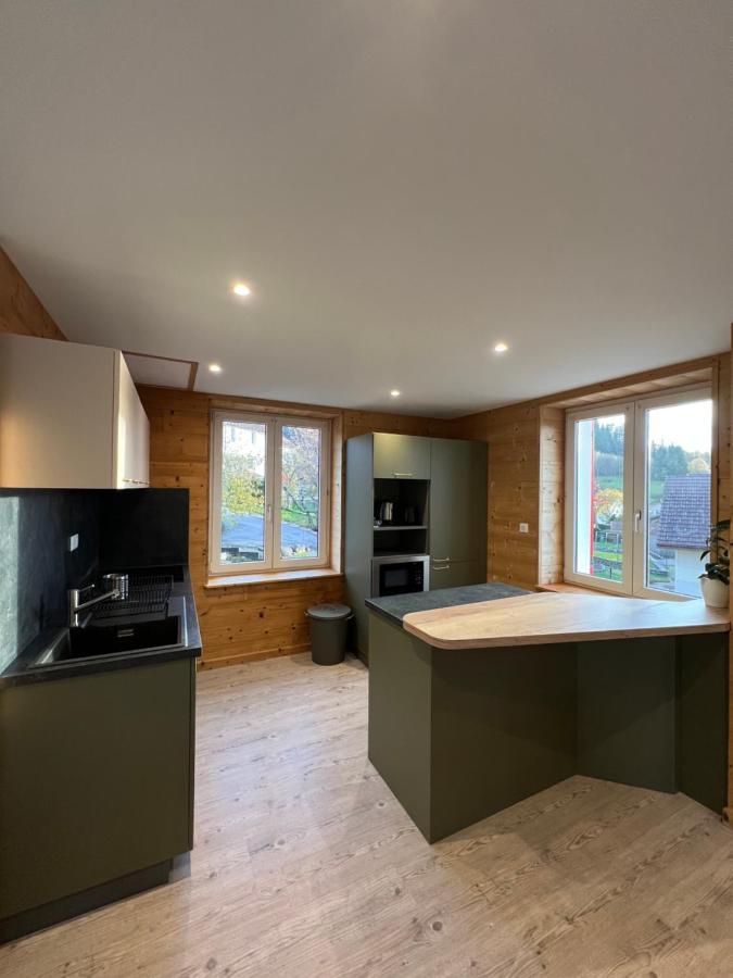 Ferienwohnung Chez Lea Et Lolo - Le Nordique Gérardmer Exterior foto