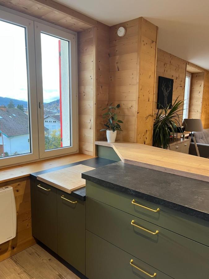 Ferienwohnung Chez Lea Et Lolo - Le Nordique Gérardmer Exterior foto