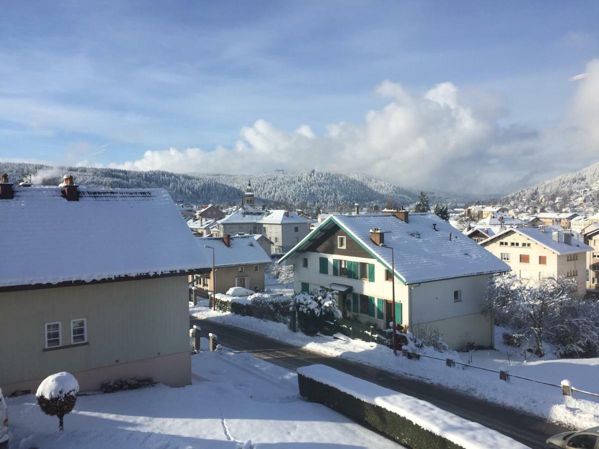Ferienwohnung Chez Lea Et Lolo - Le Nordique Gérardmer Exterior foto