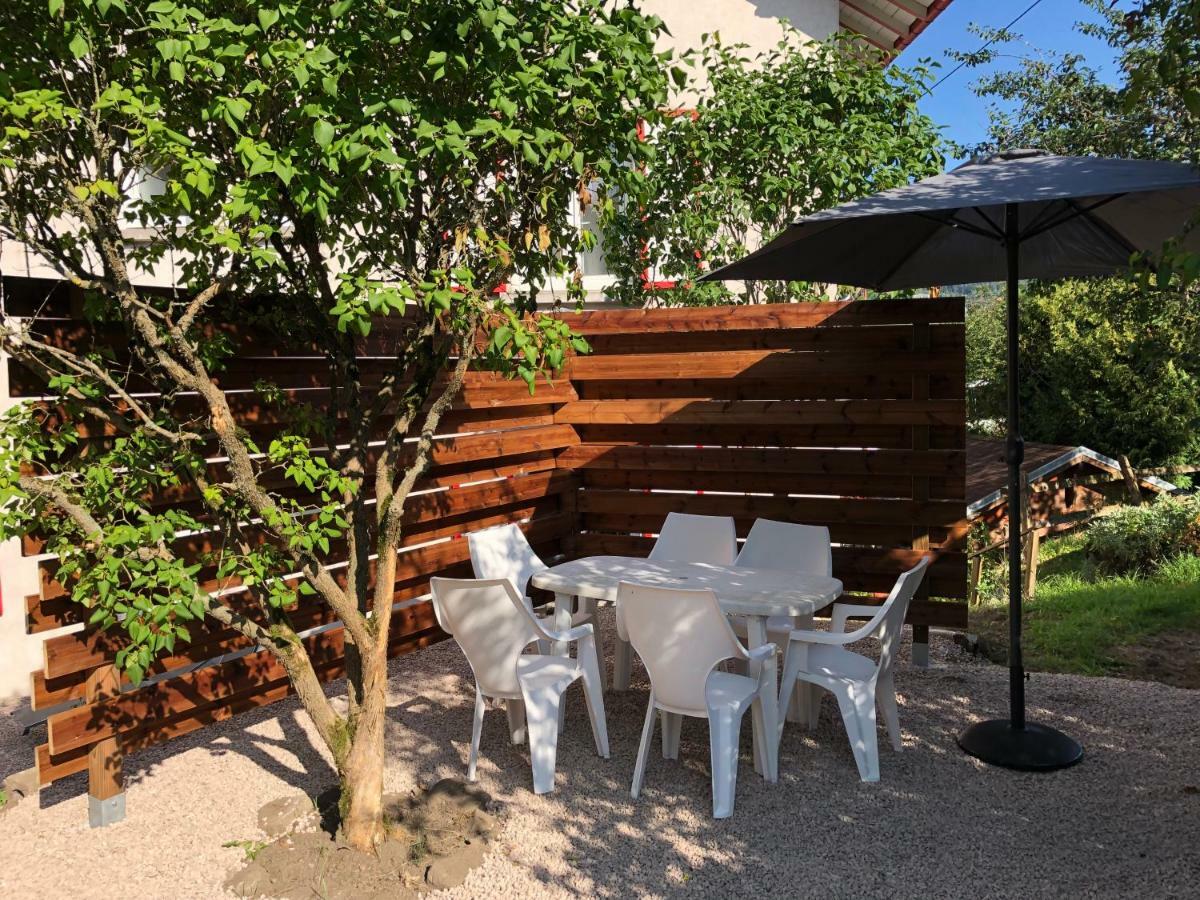 Ferienwohnung Chez Lea Et Lolo - Le Nordique Gérardmer Exterior foto